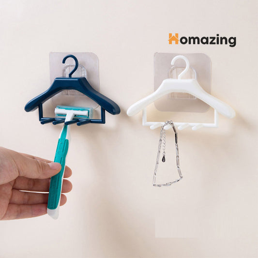 Mini Hanger Toothbrush Holder