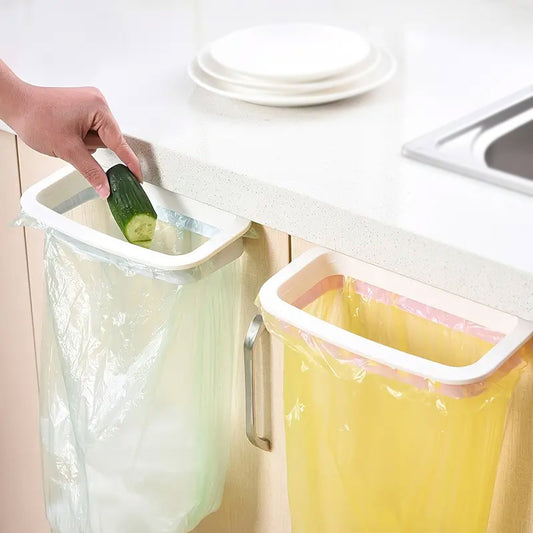 Cabinet Door Hanging Trash Holder Dustbin