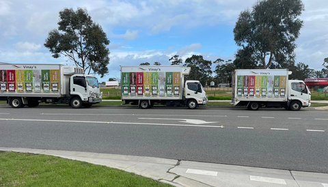 Vinay's Food Trucks