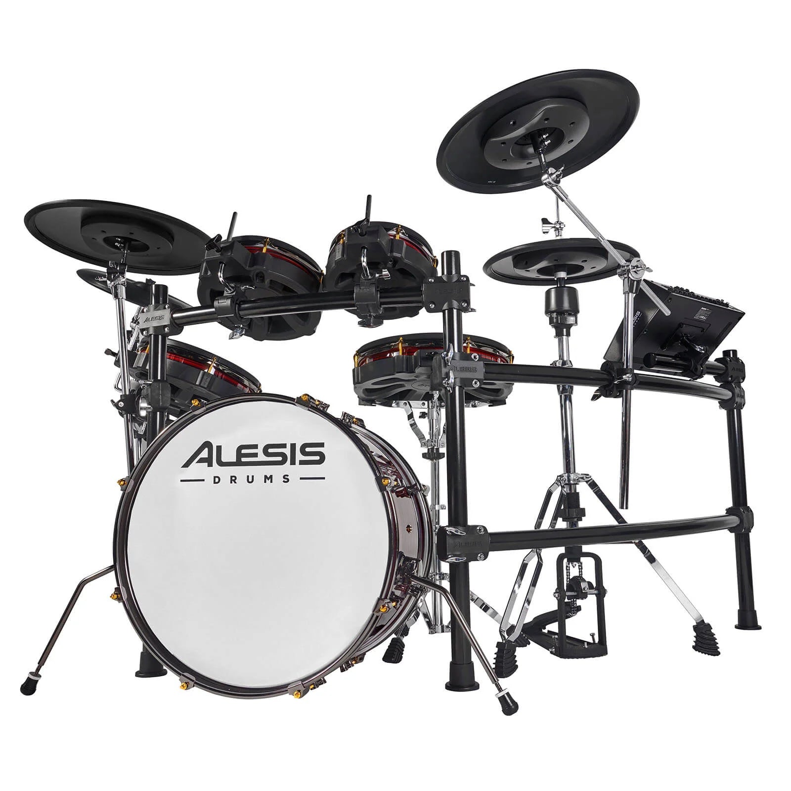 Alesis Strata Prime Electronic Drum Kit with Touchscreen Module 