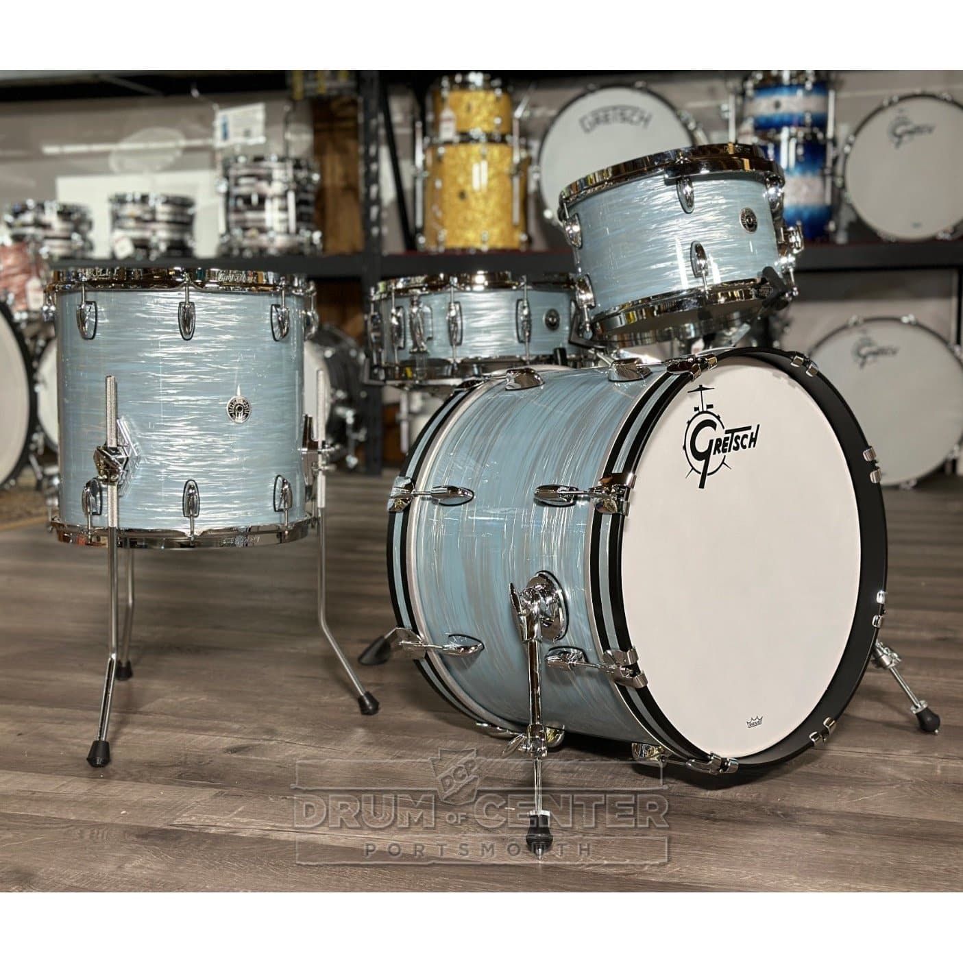 High-End Drum Sets