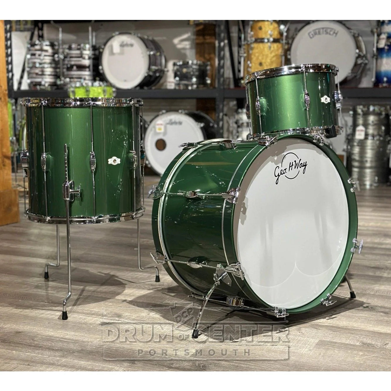 High-End Drum Sets