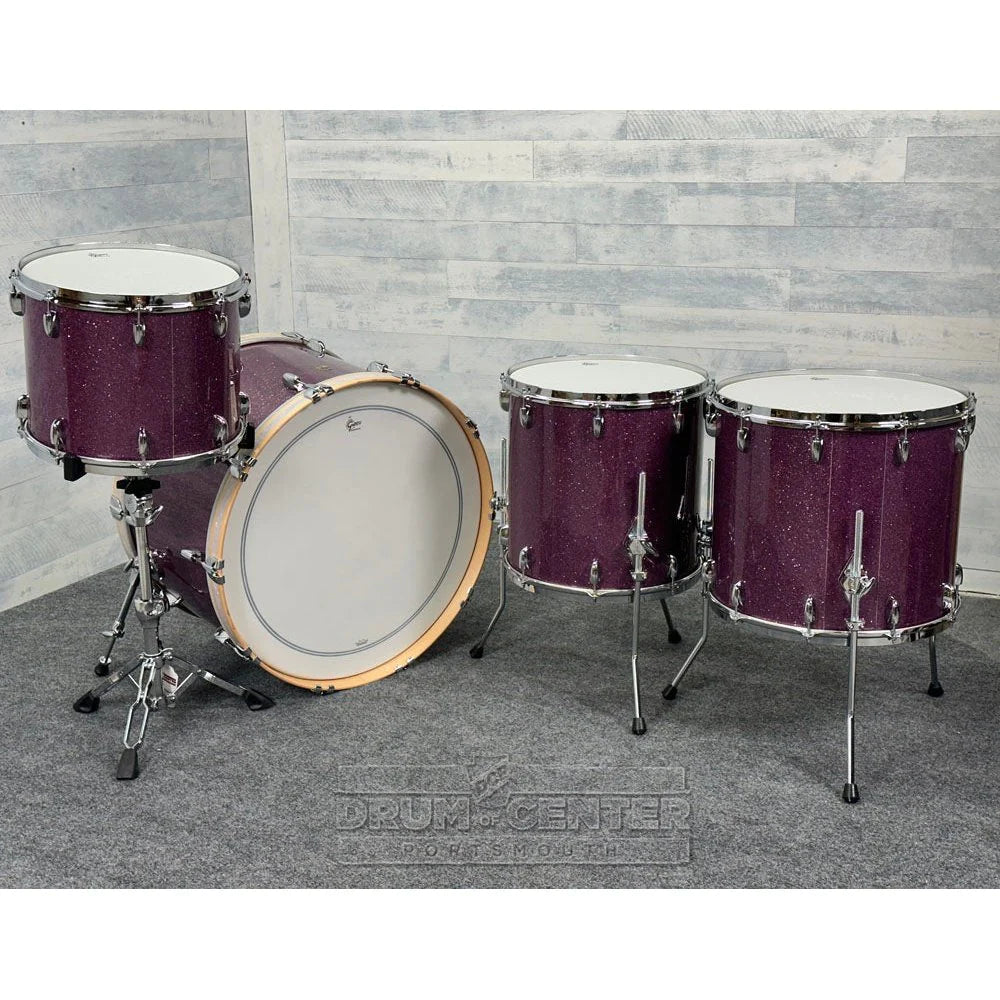 Gretsch Broadkaster “Purple Monster” 4PC Drum Set