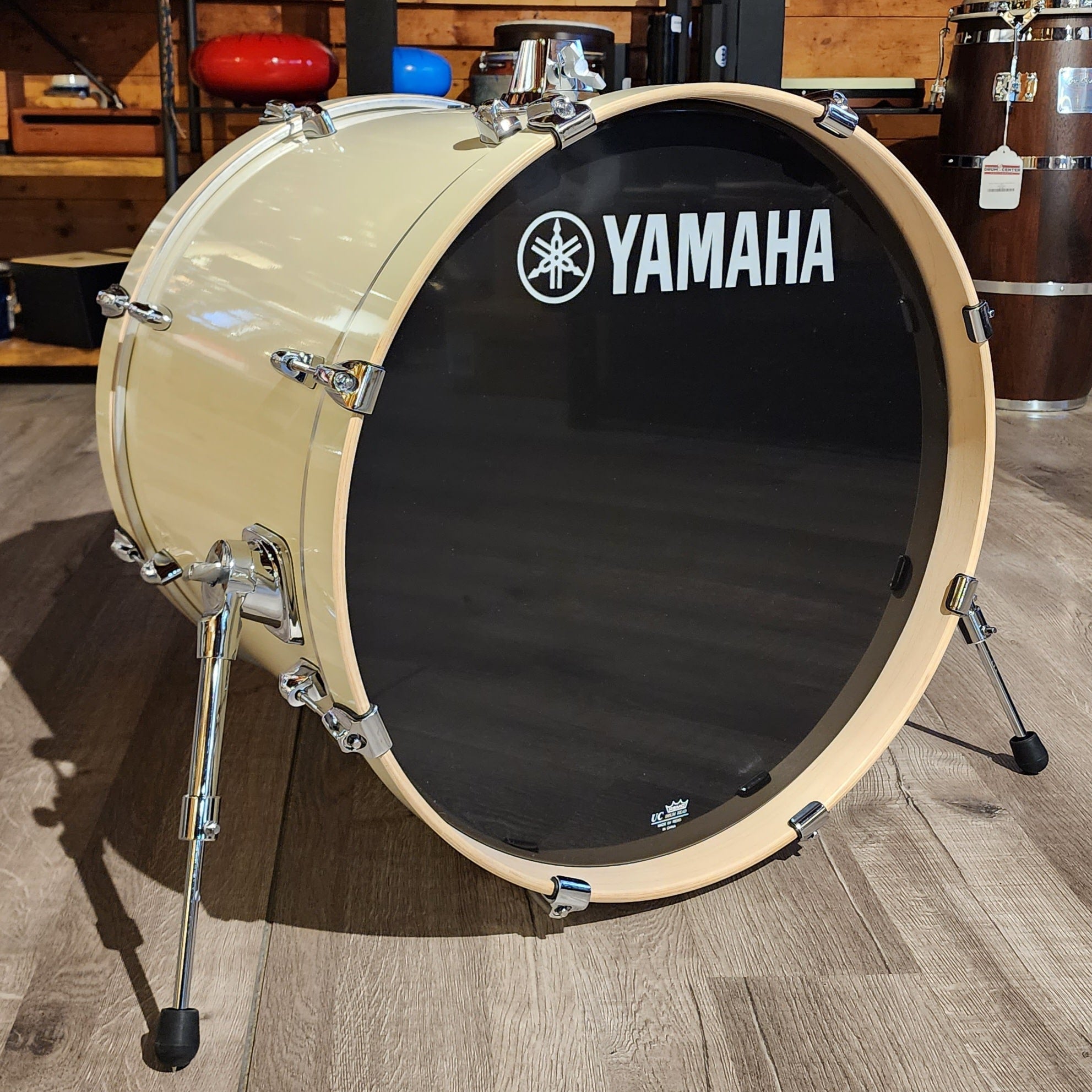 Yamaha Stage Custom 22x17” all Birch Bass Drum in Natural Gloss