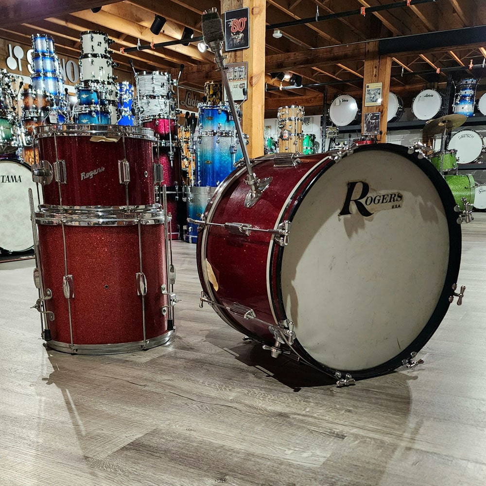 Brand: Rogers  Drum Center Of Portsmouth