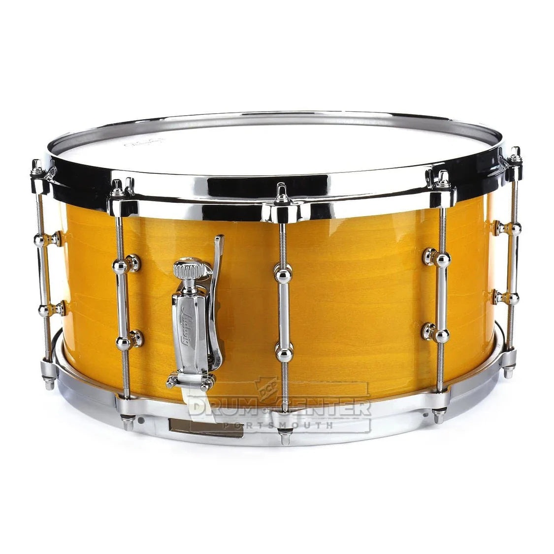 DCP’s 10th Anniversary Tulipwood Snare Drum | A Collaborative Masterpiece by Ludwig and Noble & Cooley