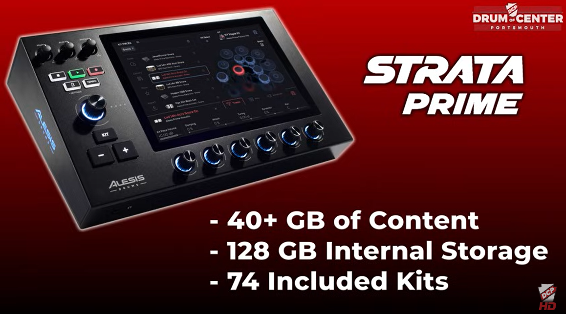 Alesis Strata Prime Electronic Drum Kit w/Touchscreen Module