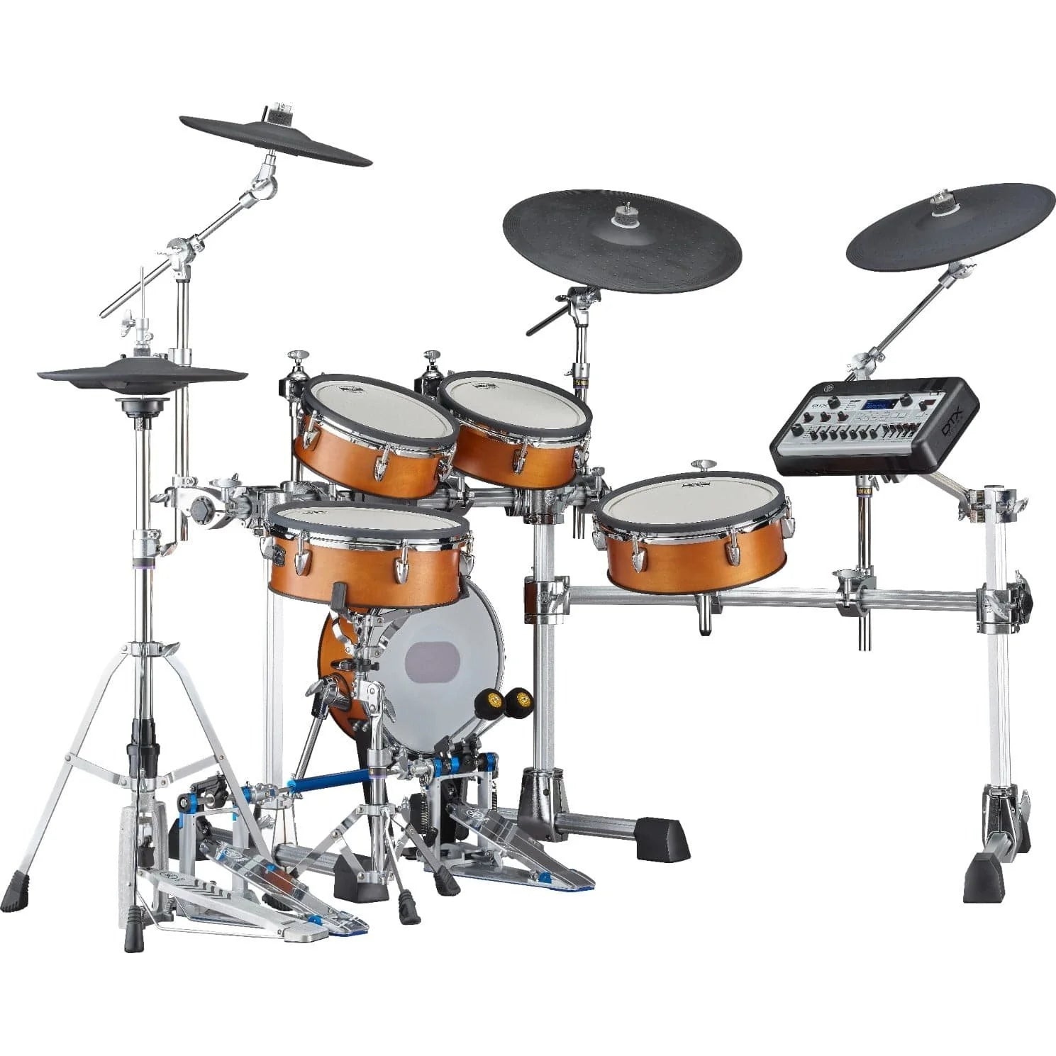 Yamaha DTX10K-X RW “Real Wood” Electronic Drum Set 