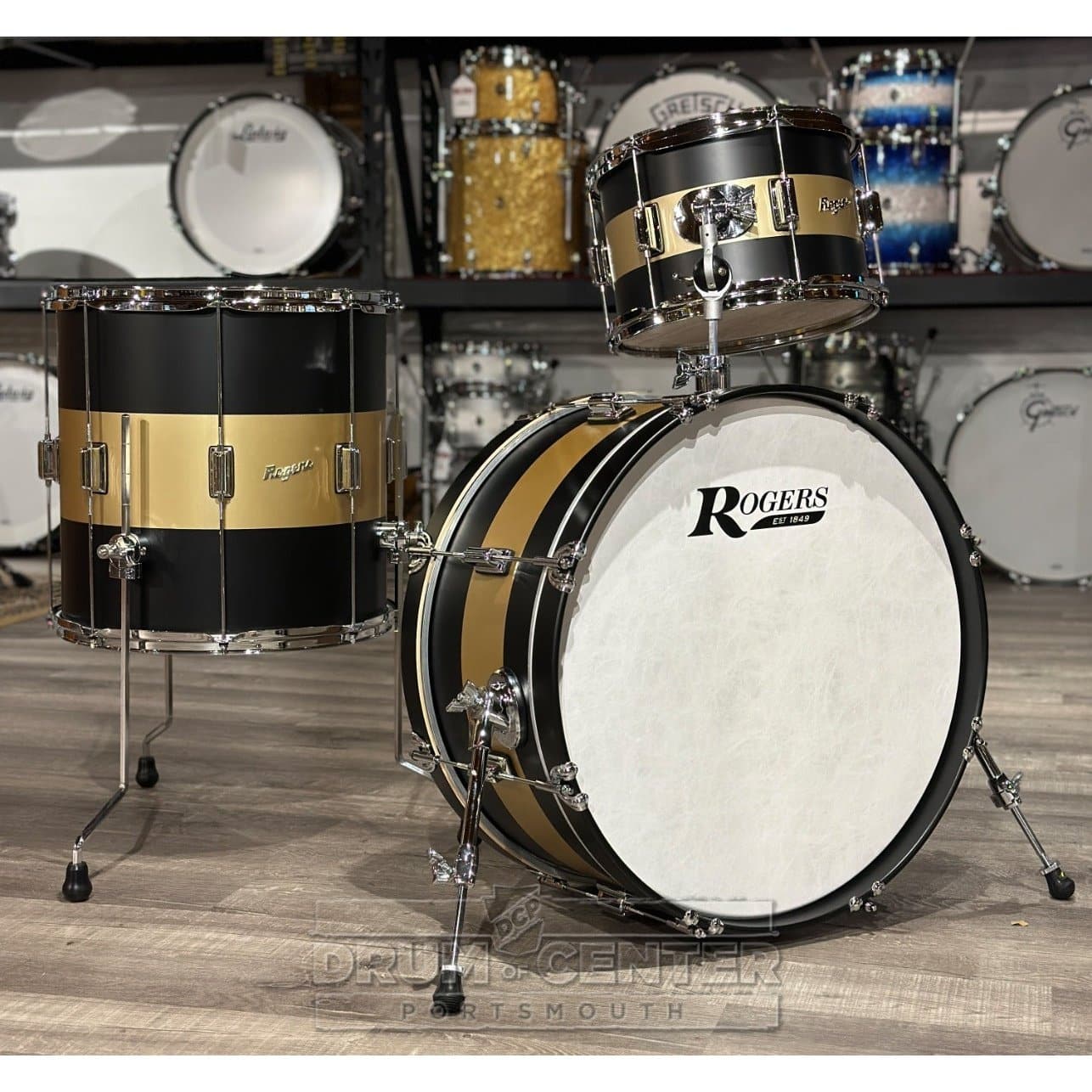 High-End Drum Sets