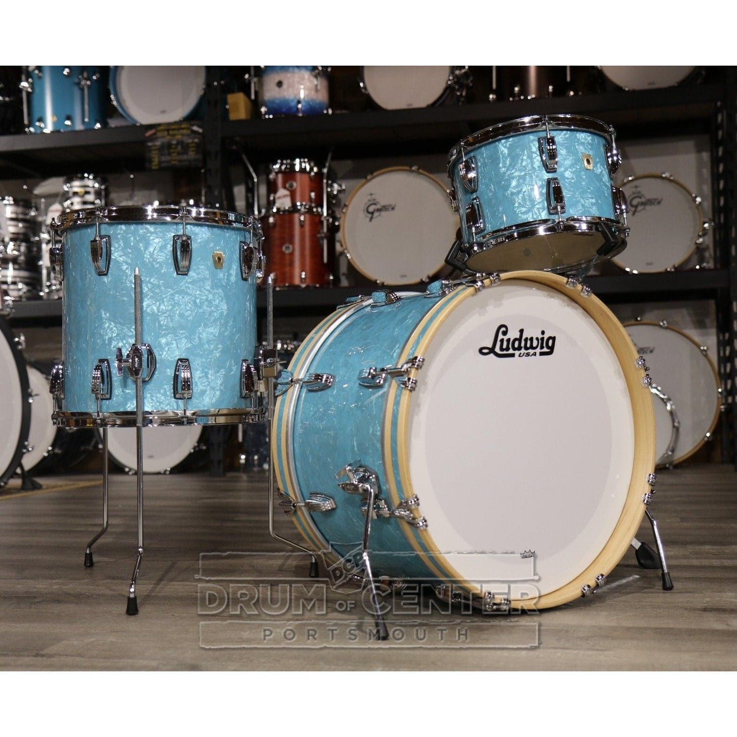 High-End Drum Sets