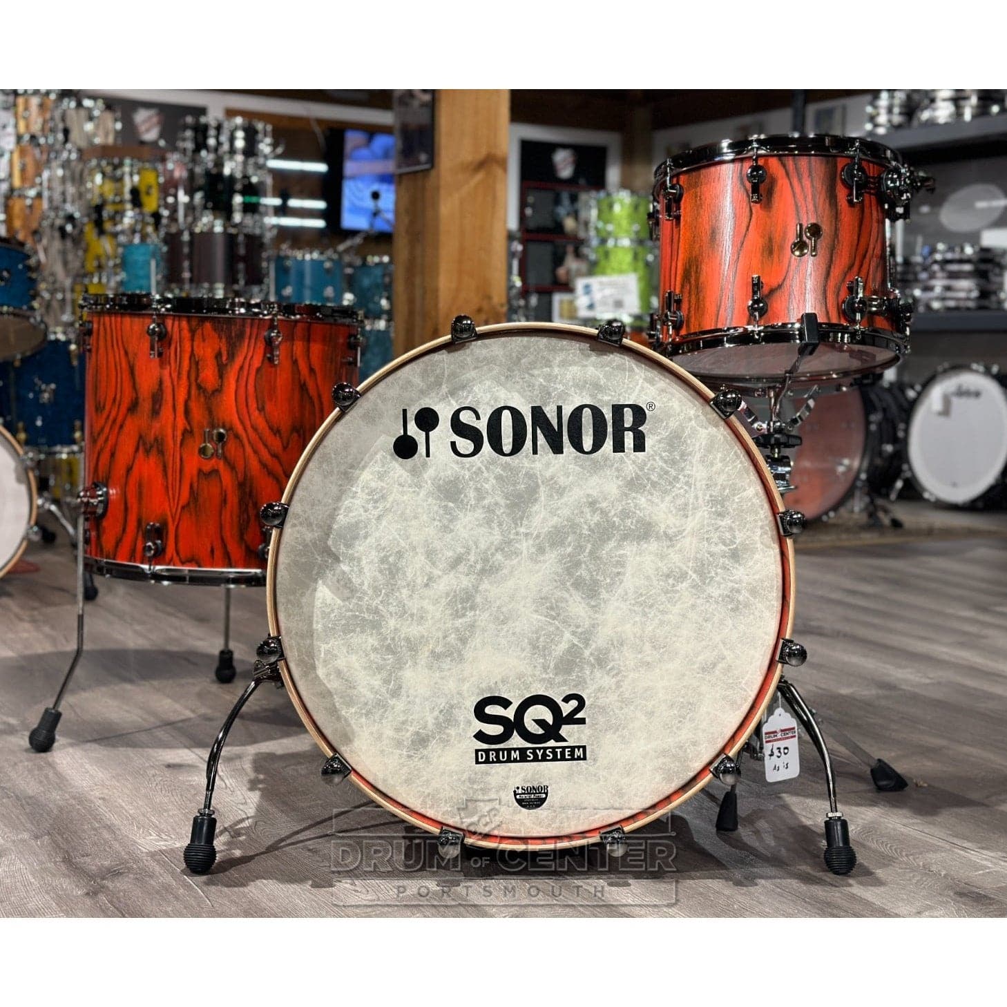 High-End Drum Sets