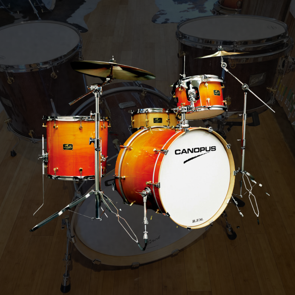 Canopus Drum Sets