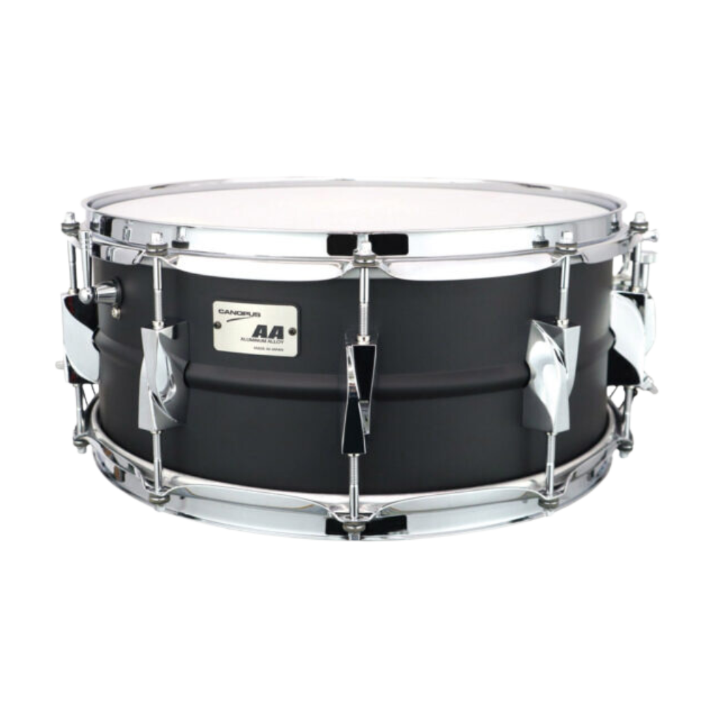 Canopus Aluminum Alloy Snare Drums