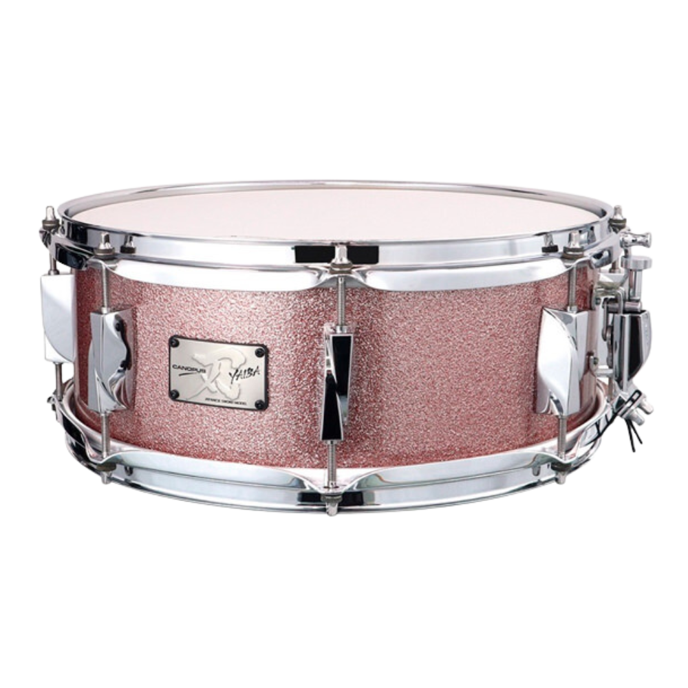 Canopus Yaiba II Maple Snare Drums
