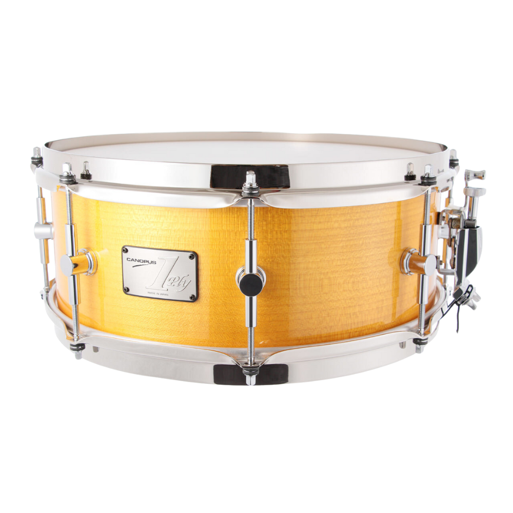 Canopus 1ply Soft Maple Snare Drums