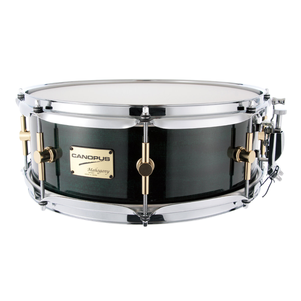 Canopus Mahogany Snare Drums