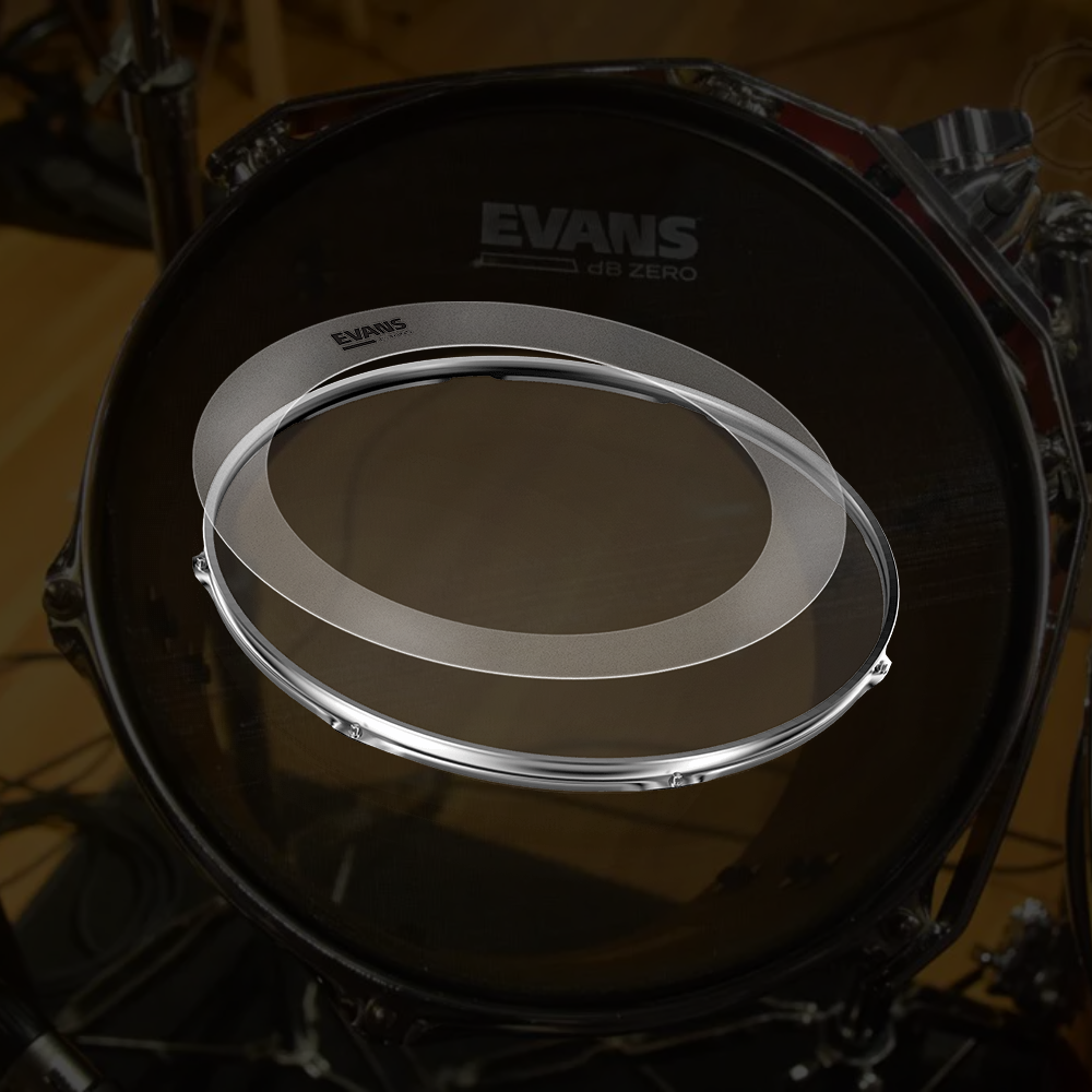 Evans E-Ring Drum Heads