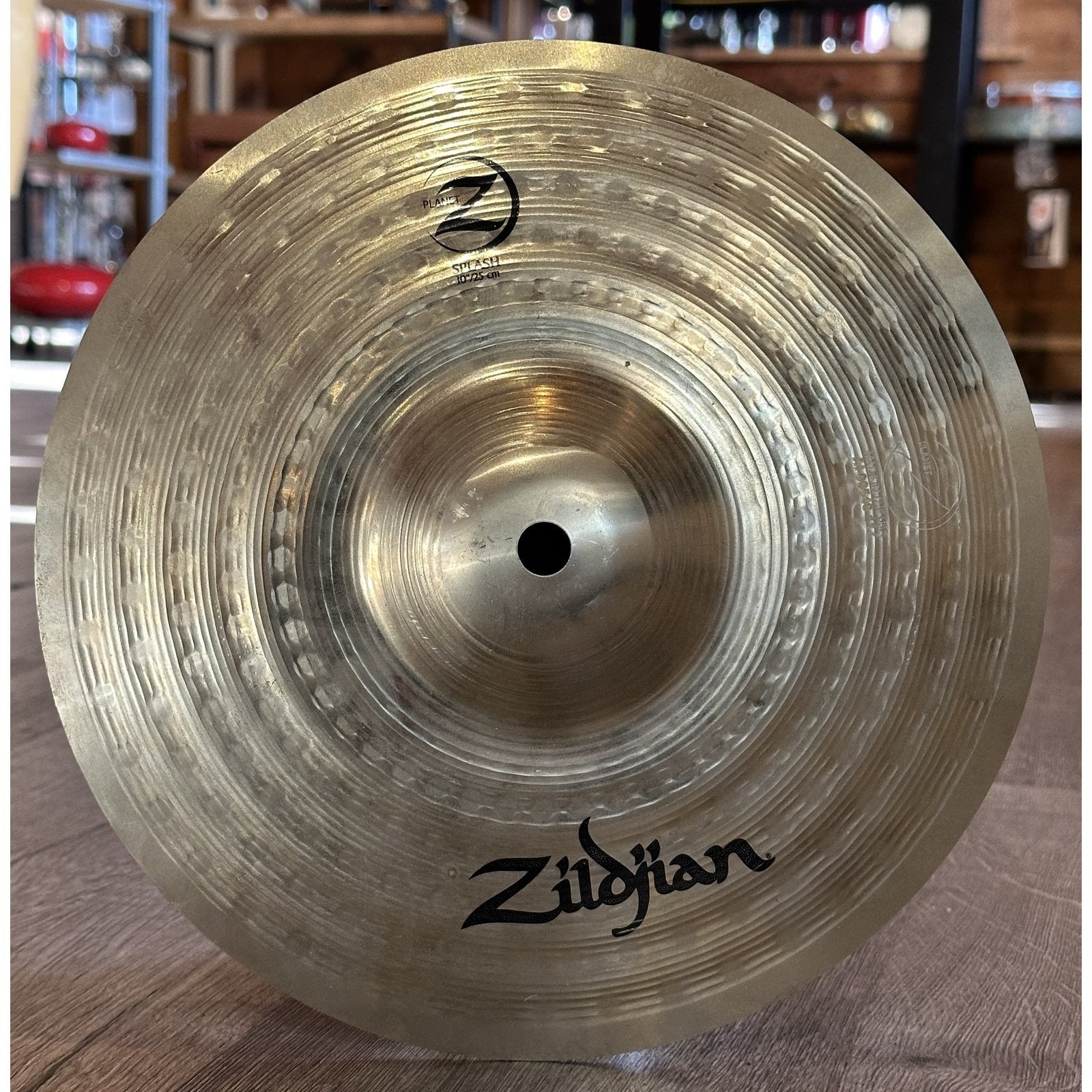 Used Zildjian ZXT Titanium Flash Splash Cymbal 10