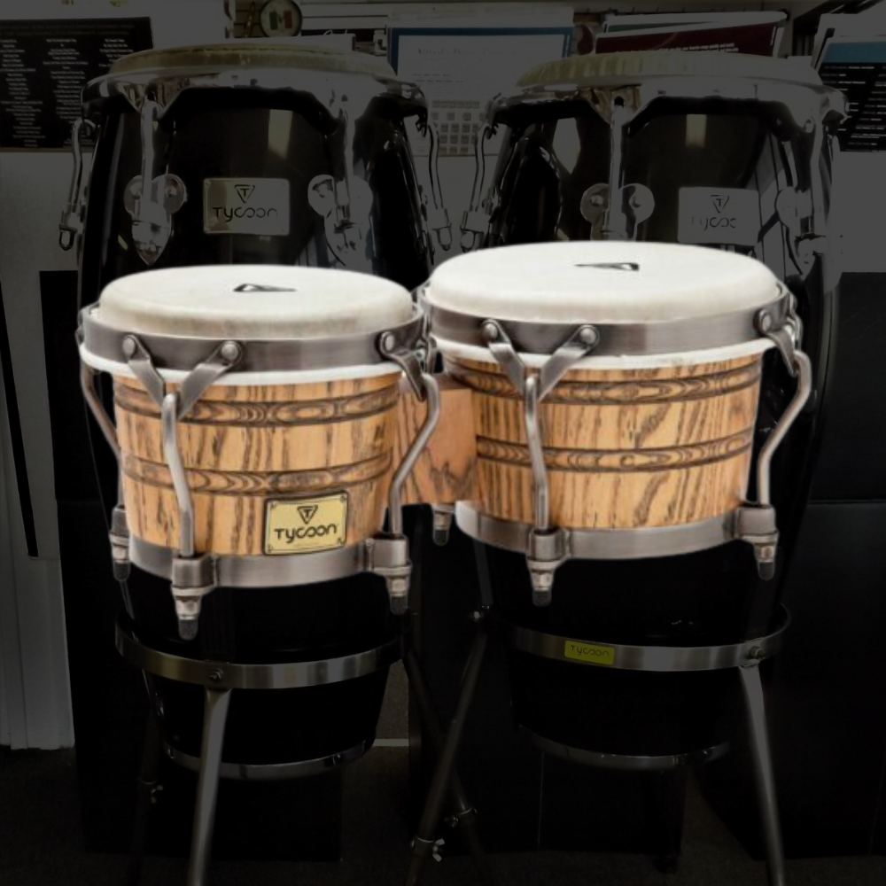 Tycoon Percussion Bongos