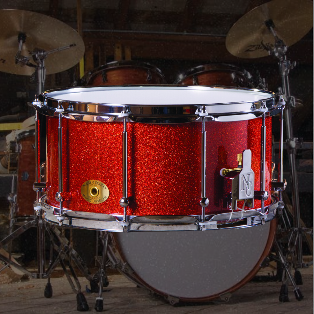 Noble and Cooley Snare Drums