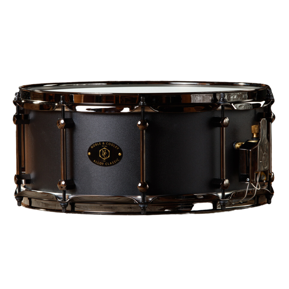 Noble and Cooley Alloy Classic Snare Drums