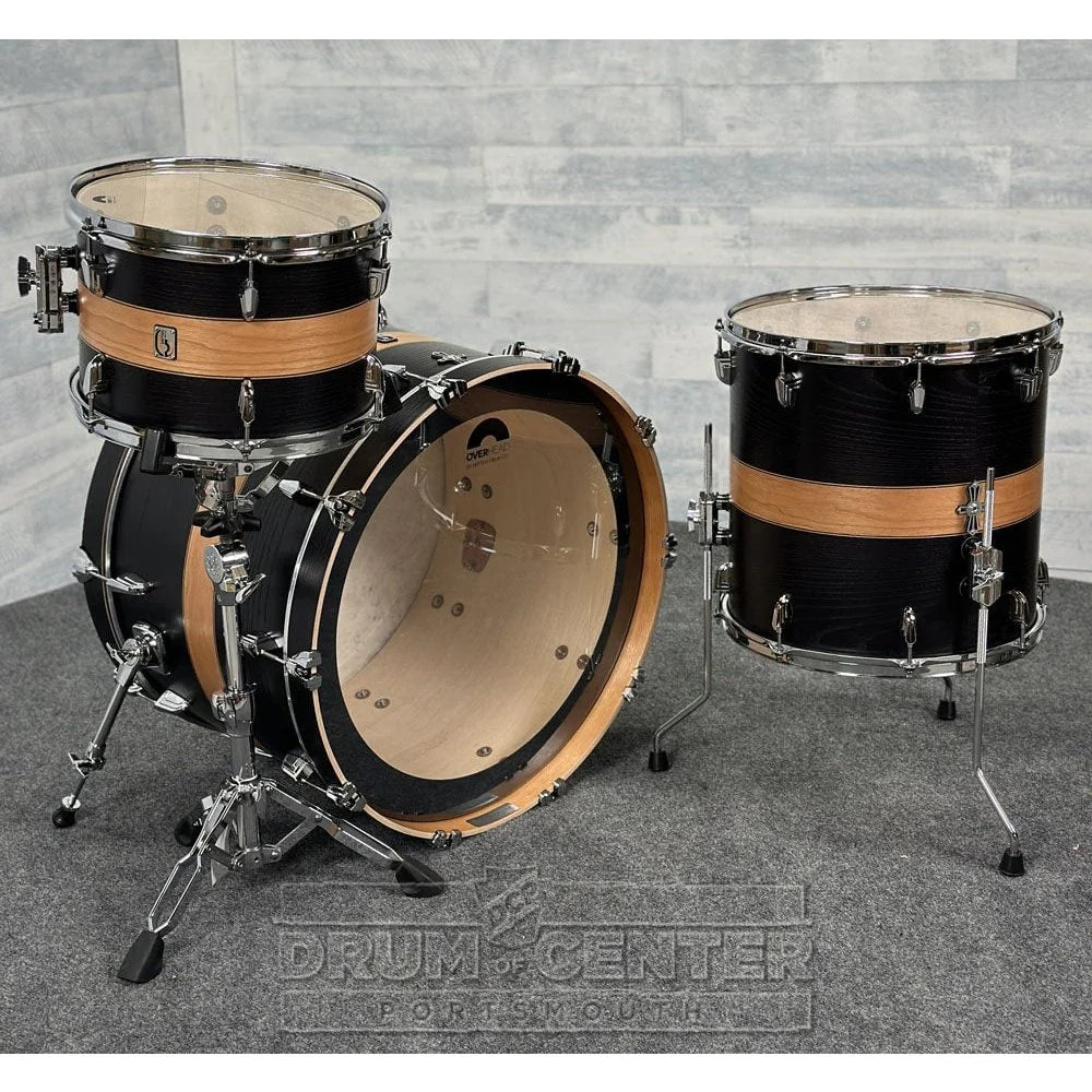 British Drum Company Legend Ultra “Donington” 3PC Club Drum Set with 24” Bass Drum 
