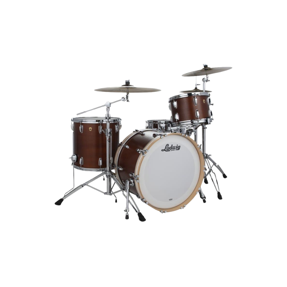 Ludwig Legacy Mahogany Drums