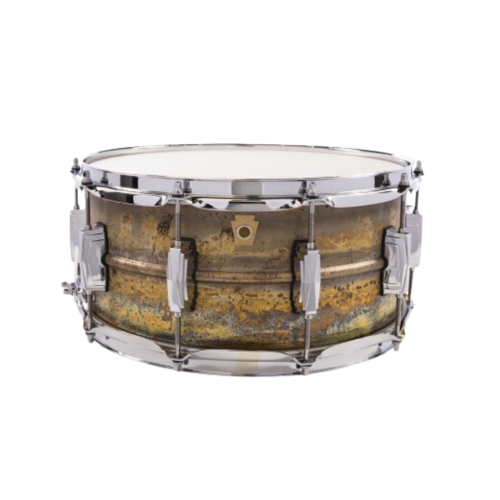 Ludwig Raw Brass Phonic Snare Drums