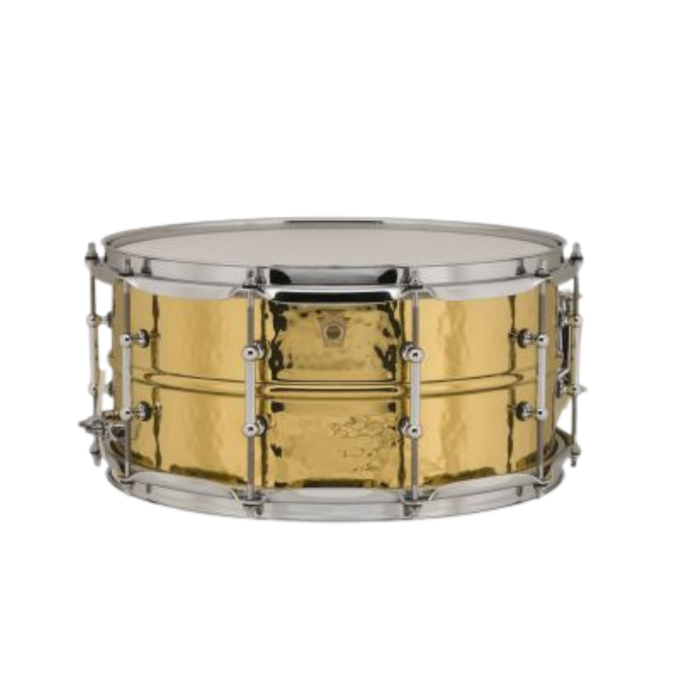 Ludwig Hammered Brass Snare Drums at Drum Center of Portsmouth