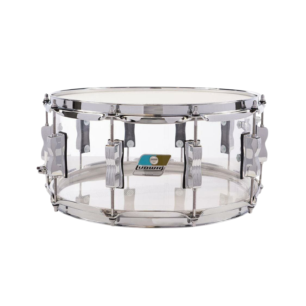 Ludwig Vistalite Snare Drums at Drum Center of Portsmouth