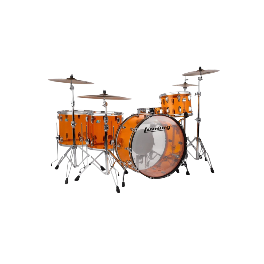 Ludwig Vistalite Drums