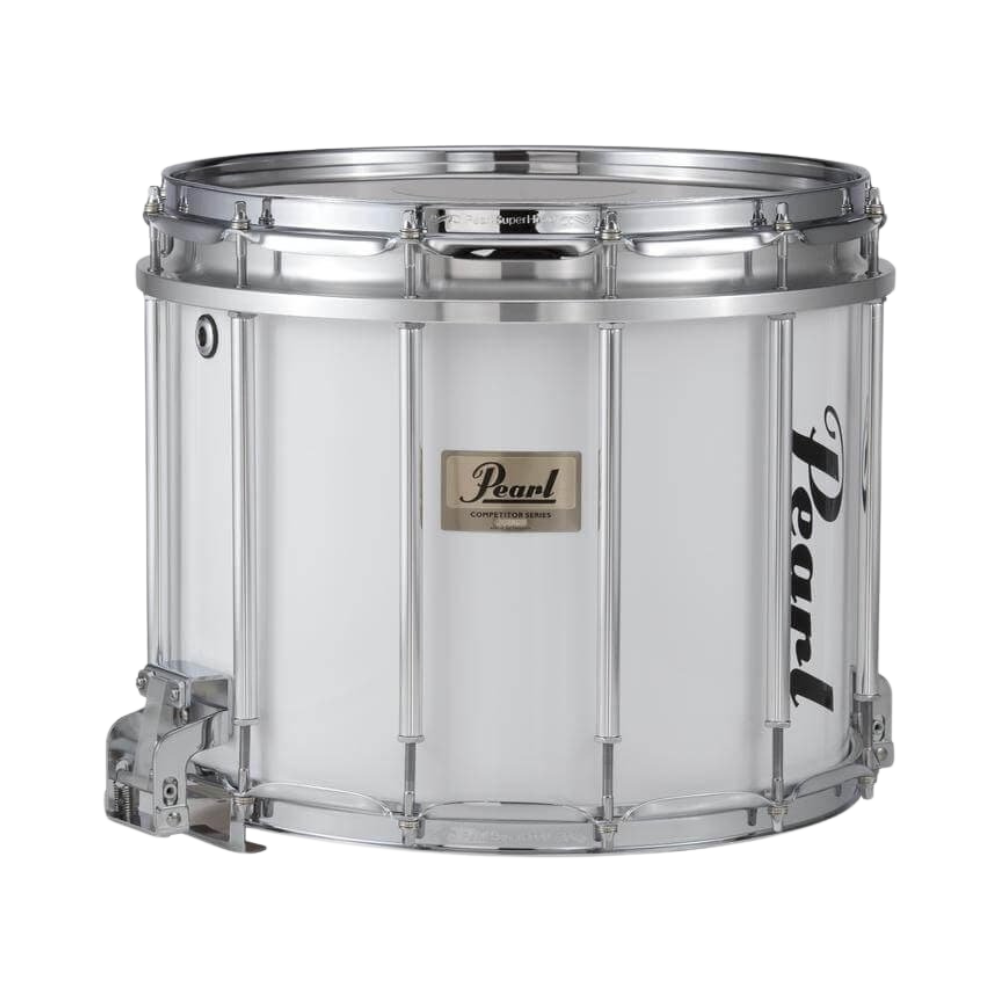 1980s Pearl 8x14 ET814X Pure White Snare Drum – Hawthorne Drum Shop