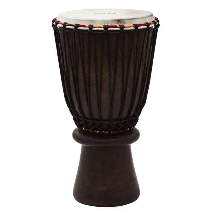 Djembe Drum 10inch Musical Instruments Hand Drums, Adult African  Drums，Musician Gifts (Lemon)