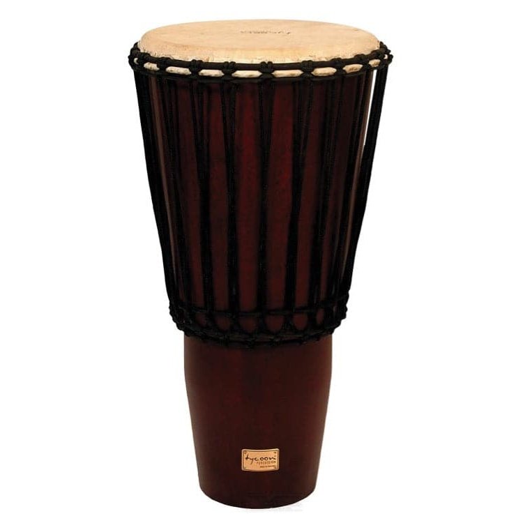 Tycoon Ngoma Drum with Kente Cloth Finish – Drum Center Of Portsmouth