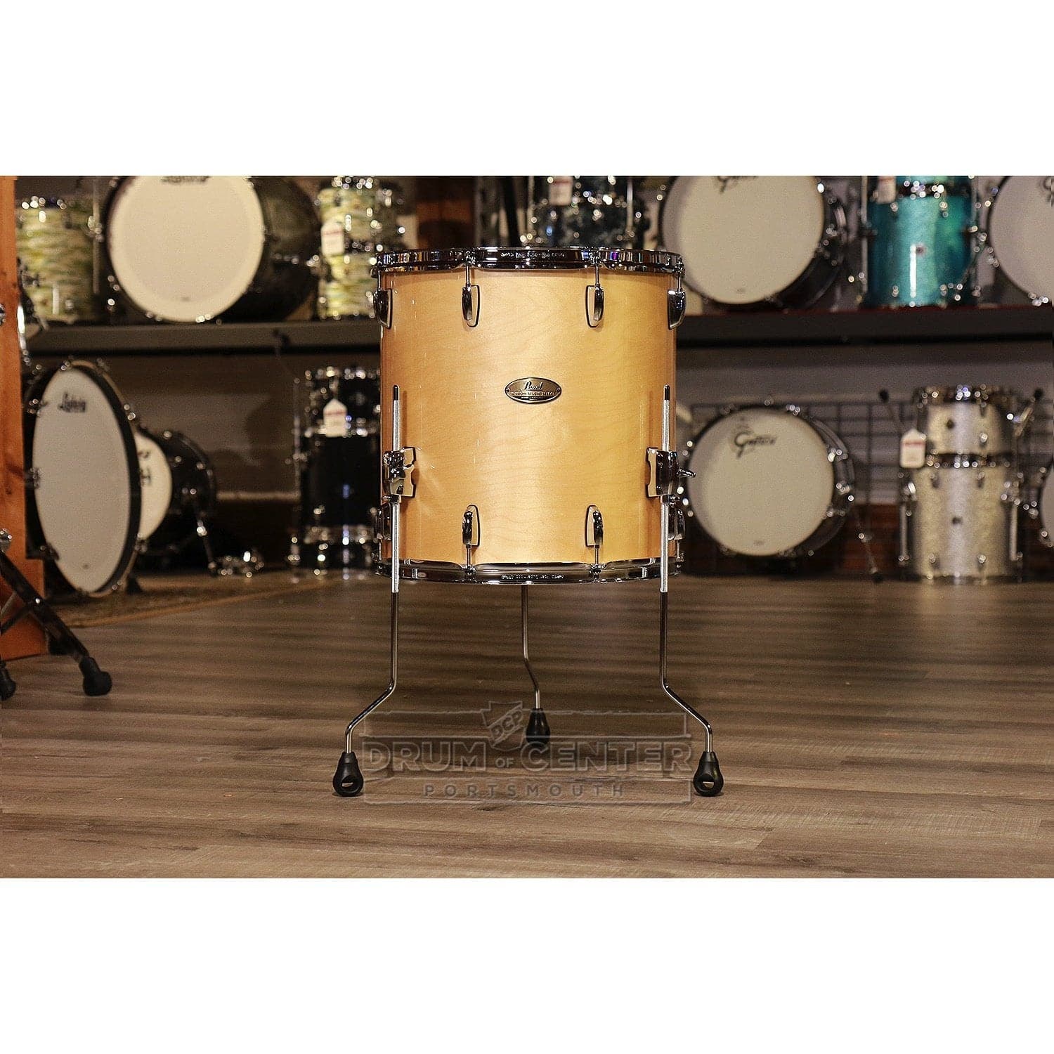 Pearl Session Studio Select 20x14 Bass Drum Natural Birch – Drum 