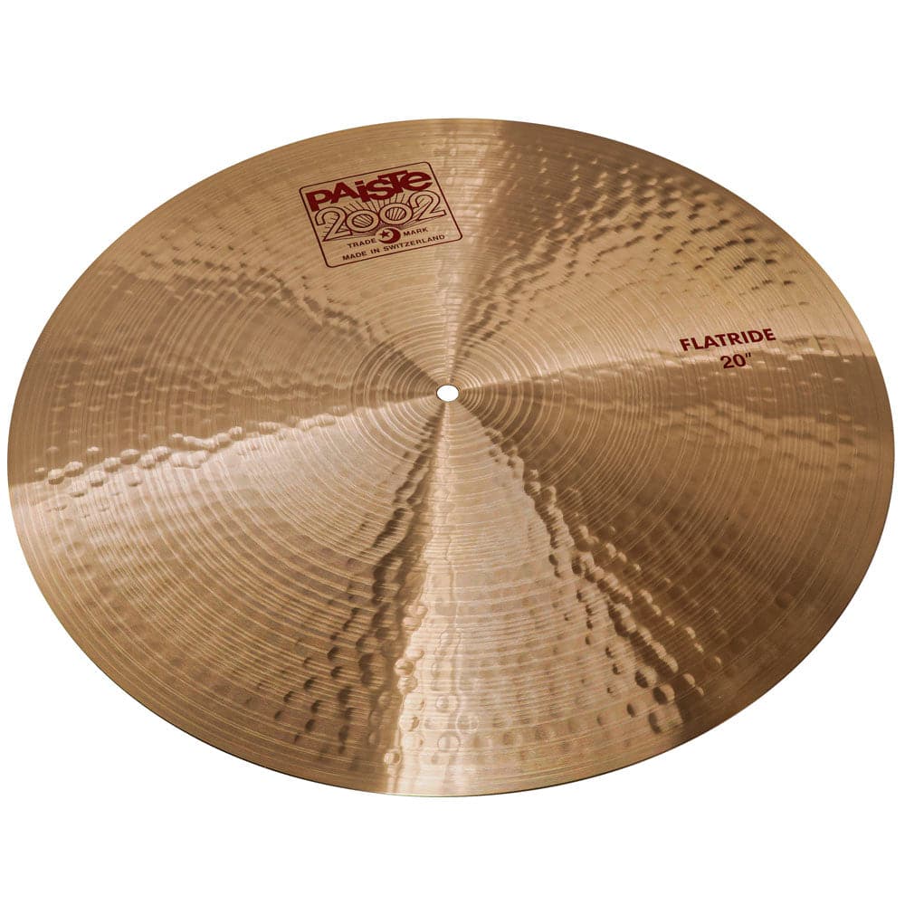 Paiste Signature Traditionals Flat Ride Cymbal 20