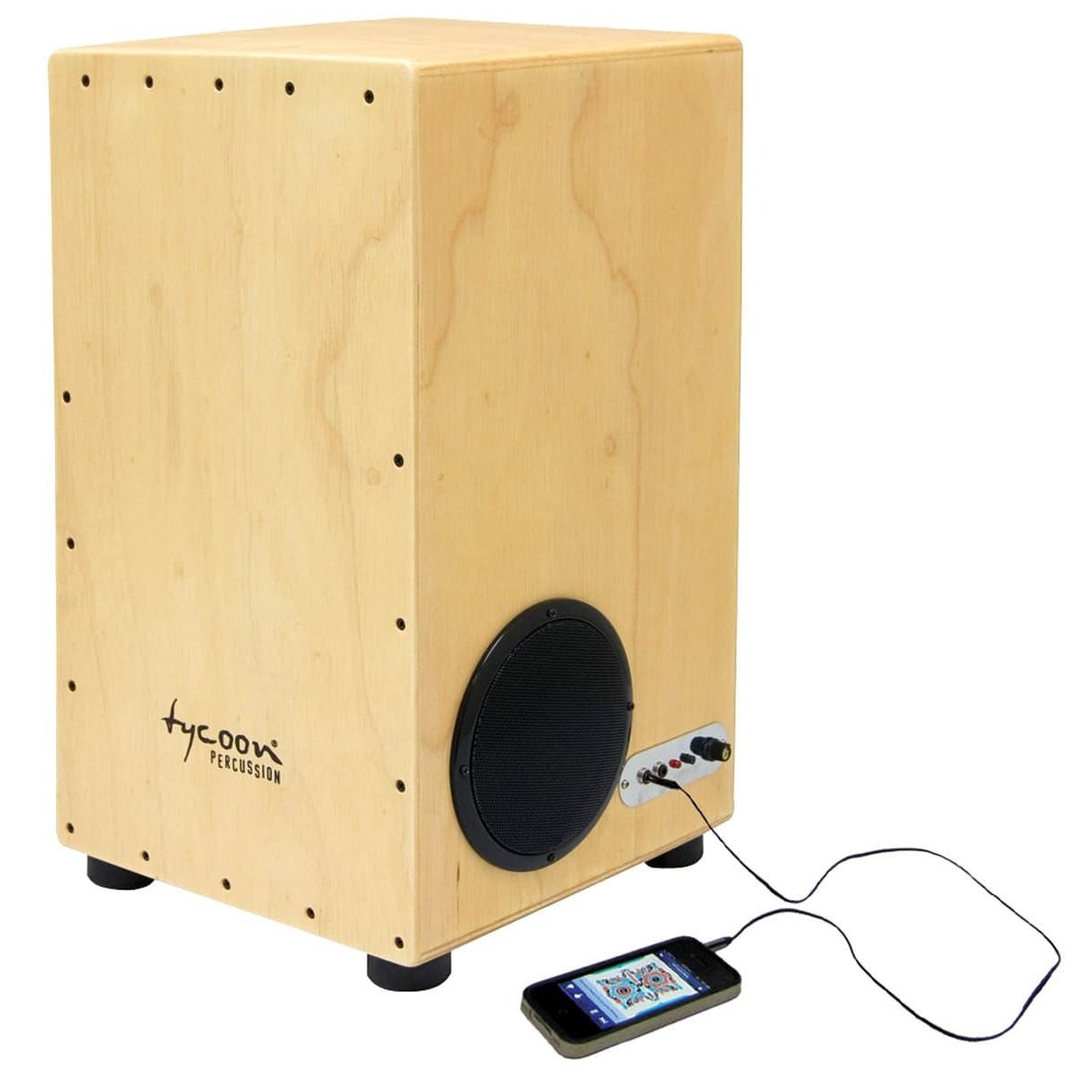 Tycoon Percussion : Triple Play 3 Sided Cajon 35 – Drum Center Of