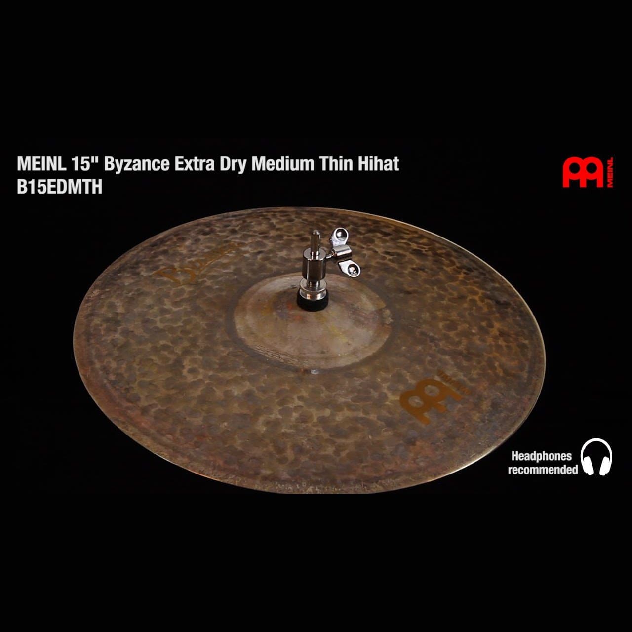 Meinl Byzance Extra Dry China Cymbal 18 – Drum Center Of Portsmouth