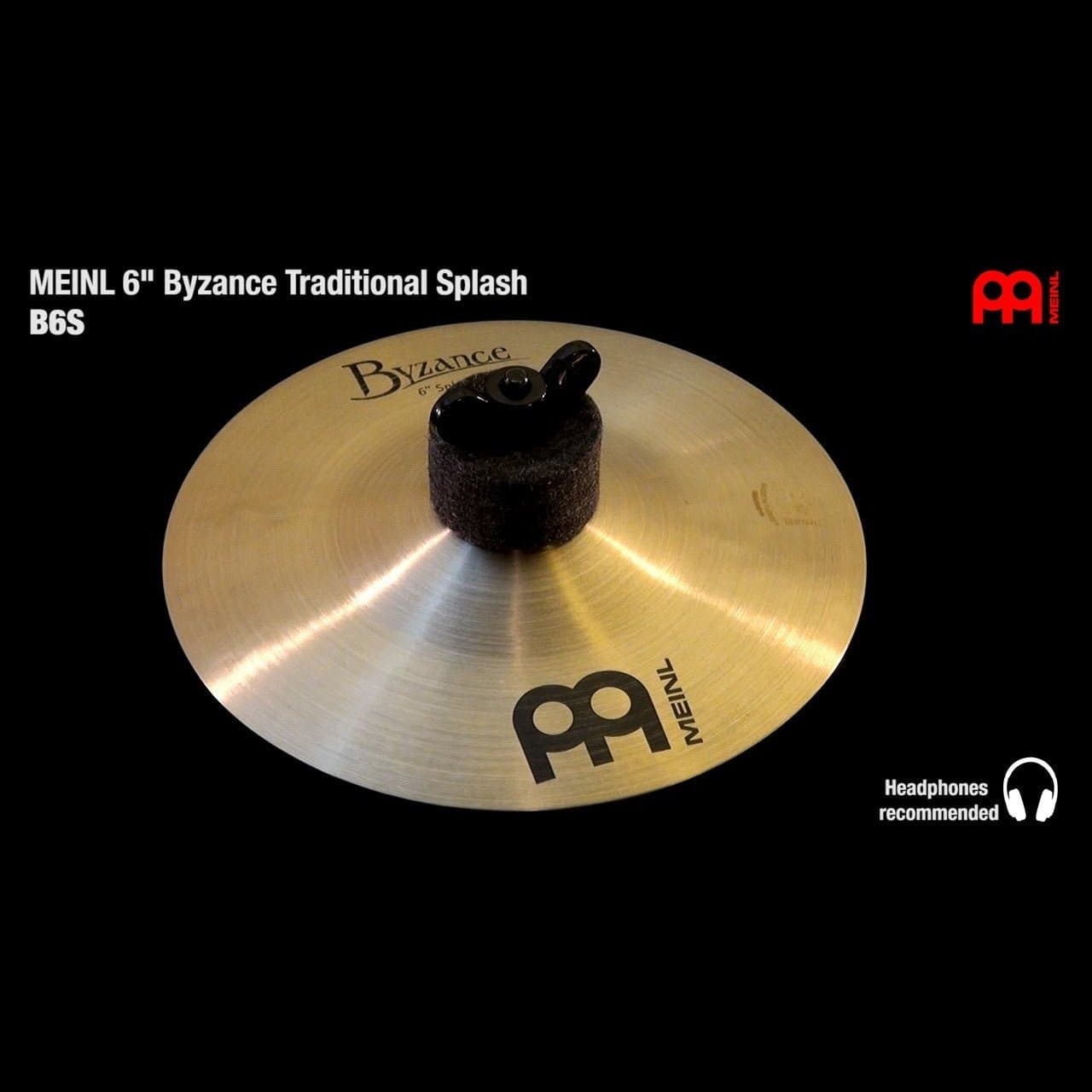 Meinl Byzance Dual Hihat Pair Cymbal 14 – Drum Center Of Portsmouth