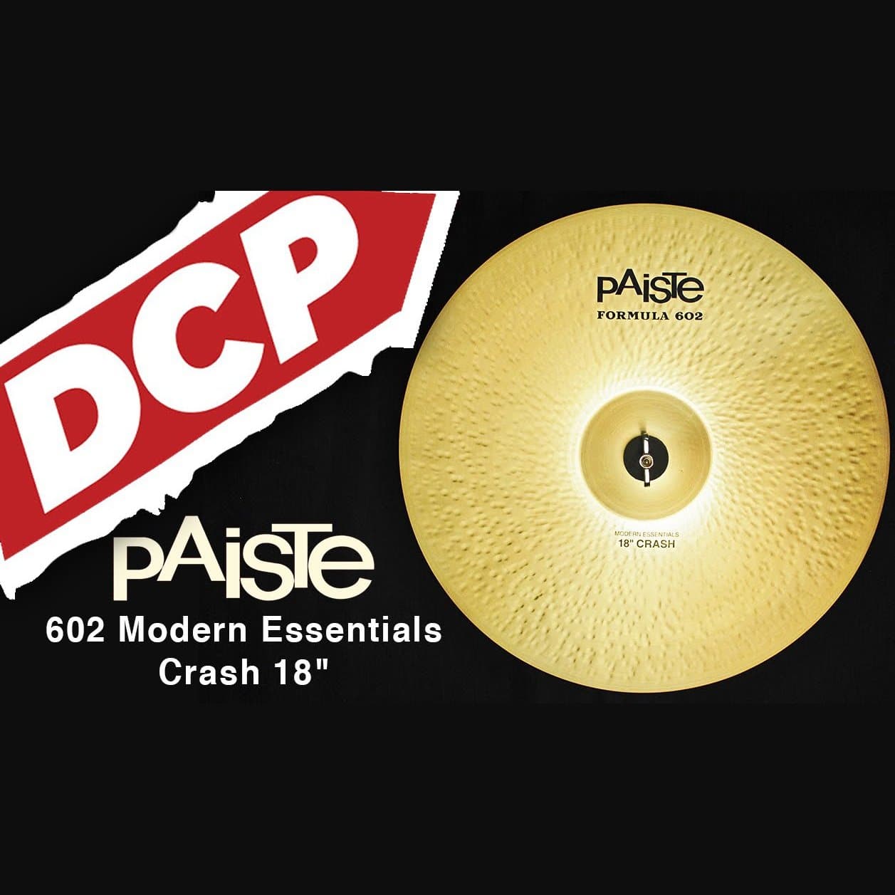 Paiste Formula 602 Modern Essentials Hi Hat Cymbals 14