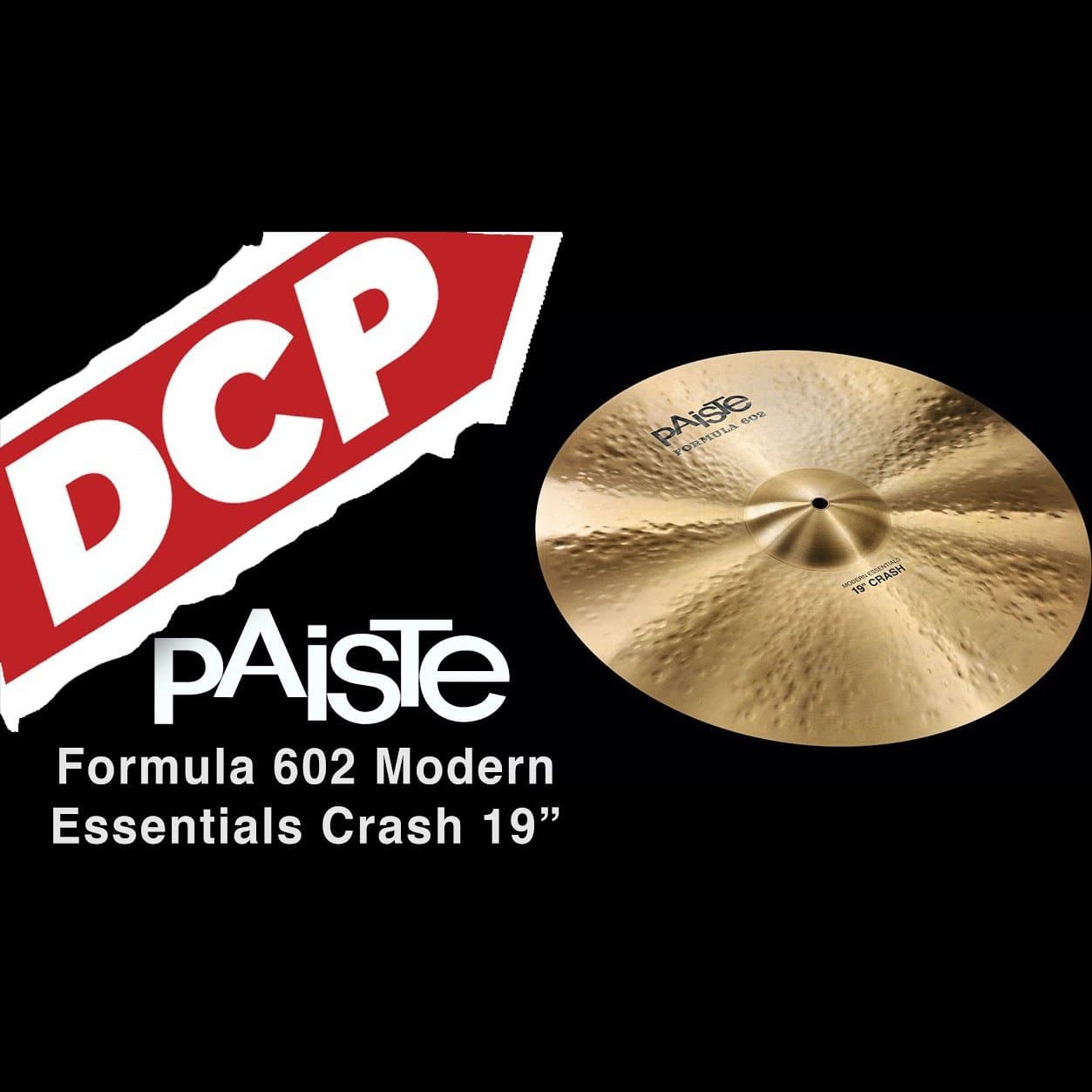 Paiste Formula 602 Modern Essentials Cymbals – Drum Center Of 