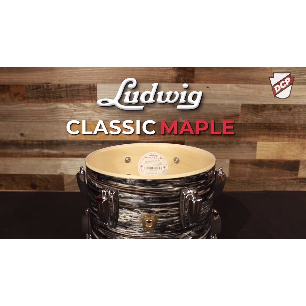 Ludwig Classic Maple Fab Drum Set Mod Orange – Drum Center Of