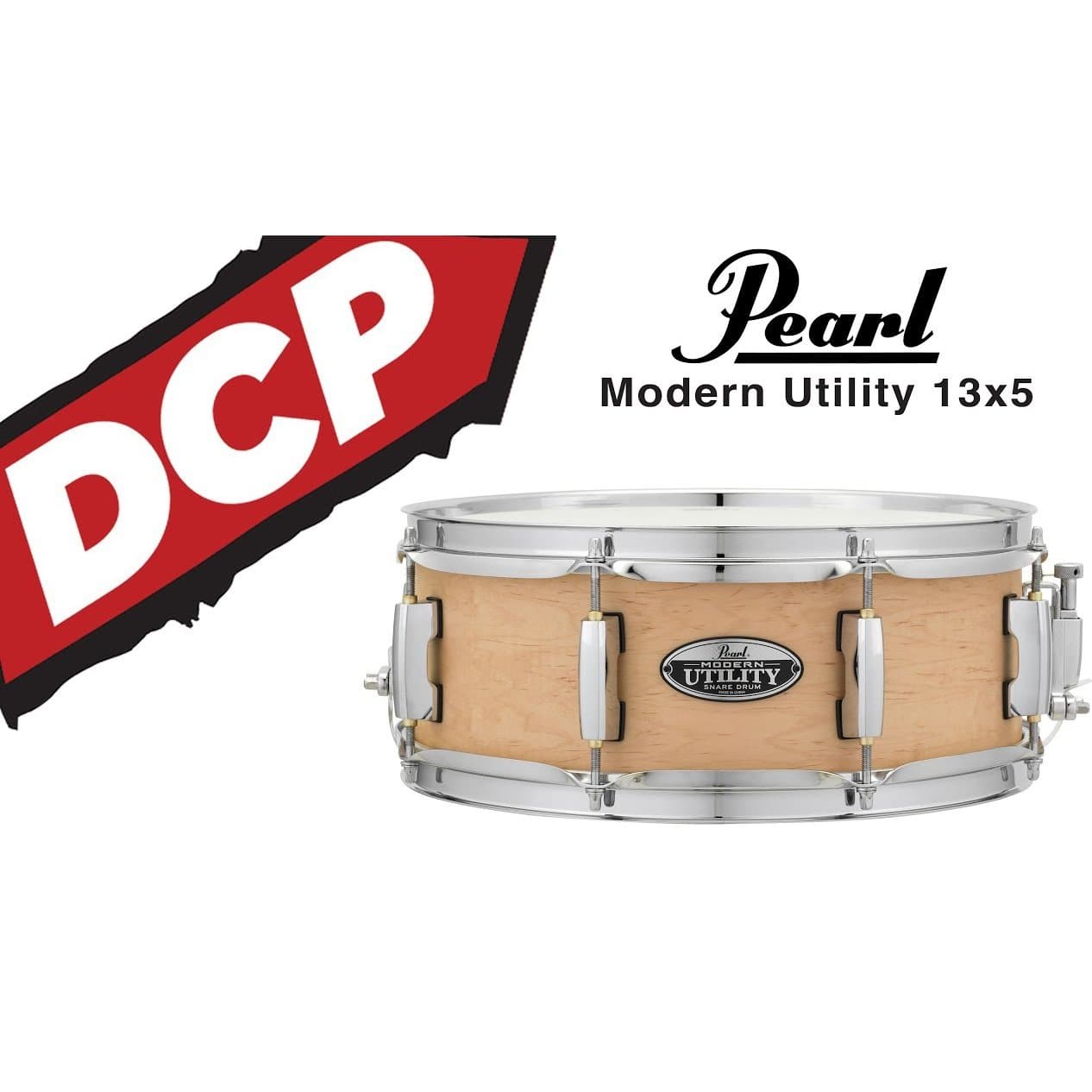 Pearl 14x3.5 Birch Free Floating Snare Drum Natural Birch | DCP