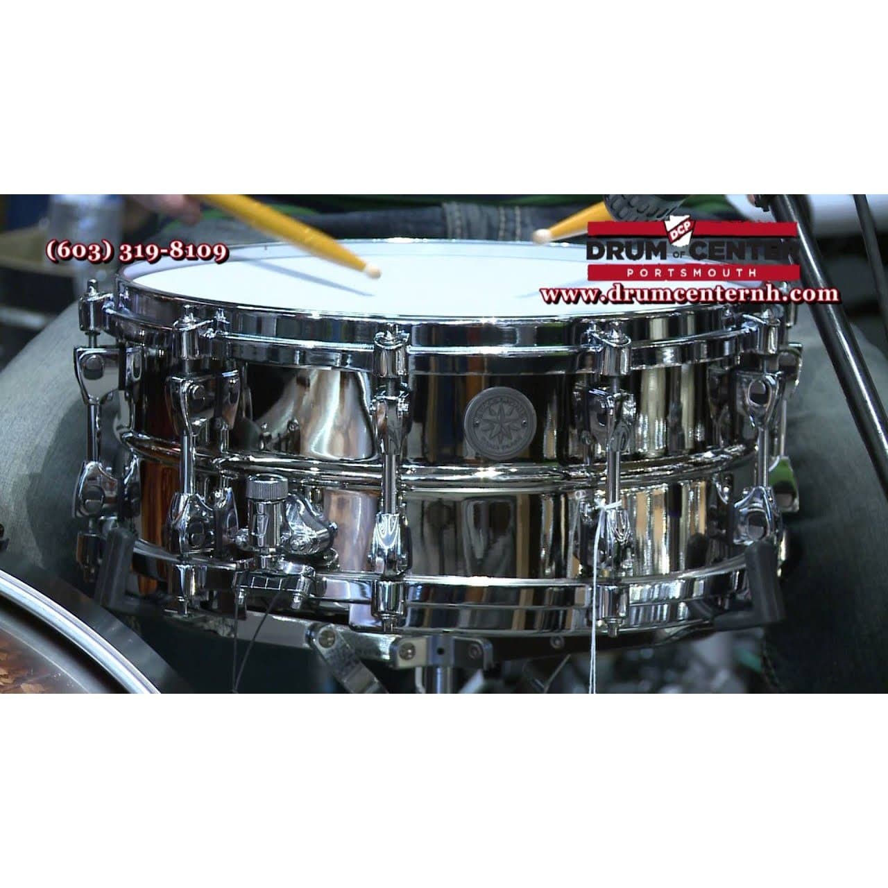 Tama Starphonic Bubinga Snare Drum 14x6 Matte Cordia – Drum Center