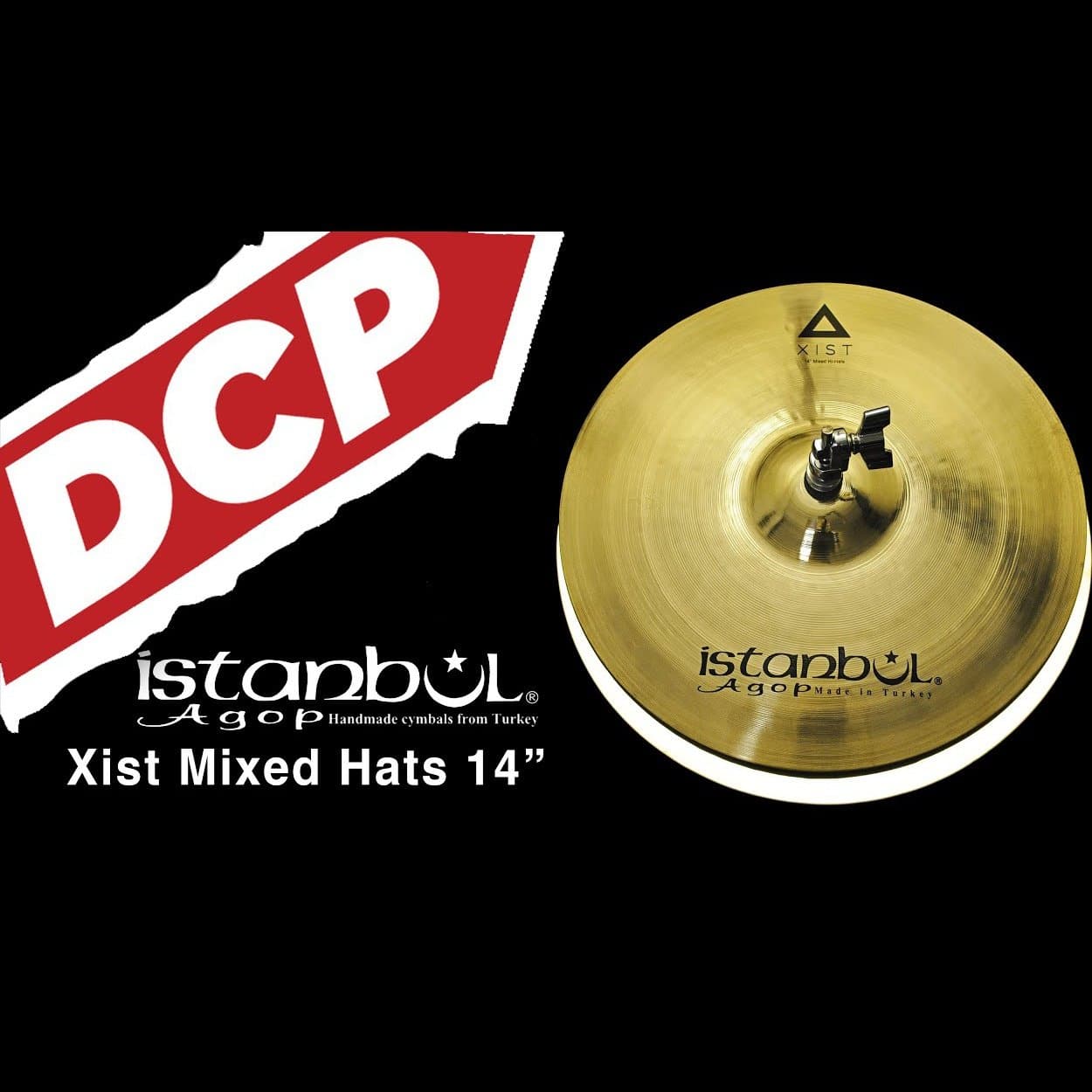 Istanbul Agop Xist Ion Hi Hat Cymbals 10