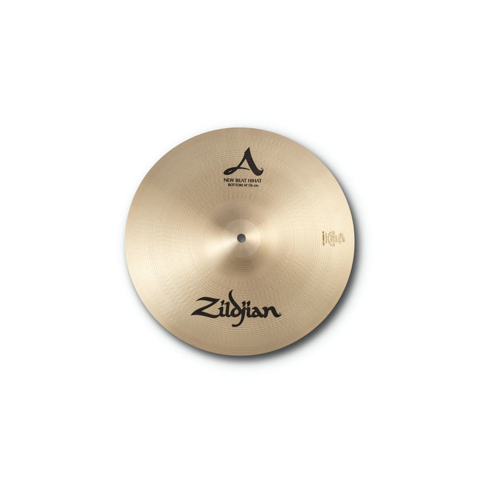 Zildjian A Quick Beat Hi Hat Cymbal Bottom 14