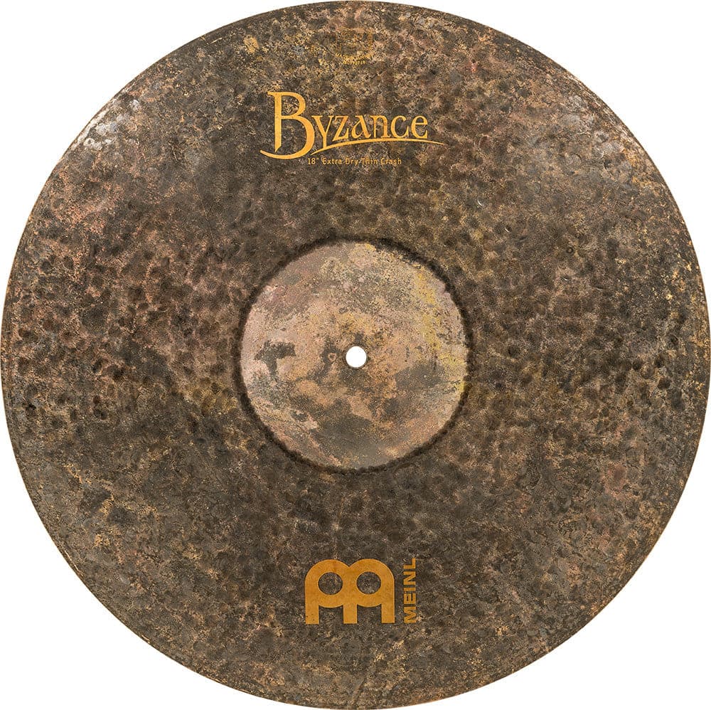 Meinl Byzance Extra Dry Thin Crash Cymbal 17