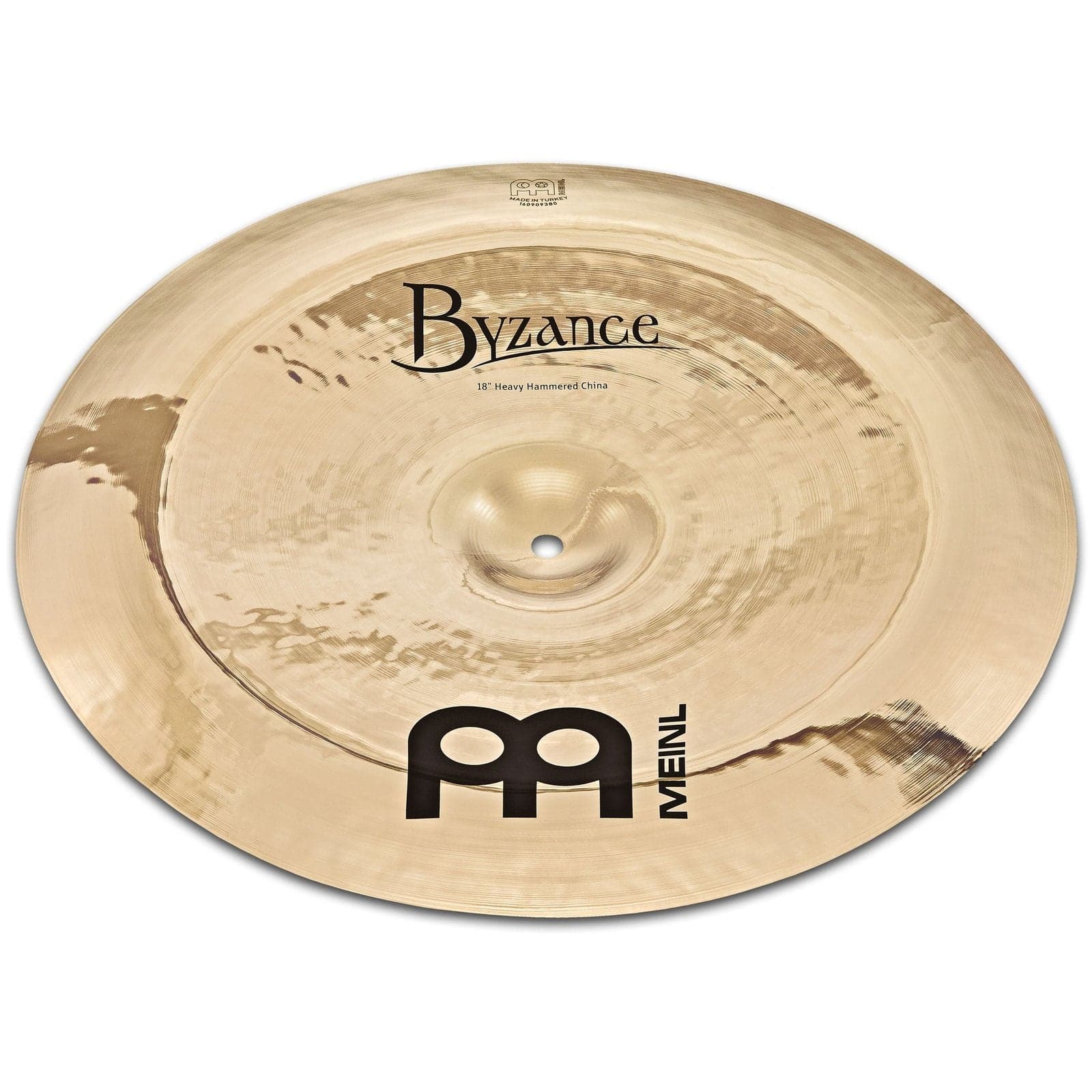 Meinl Cymbals B20HHCH-B Byzance Brilliant 20-Inch Heavy Hammered