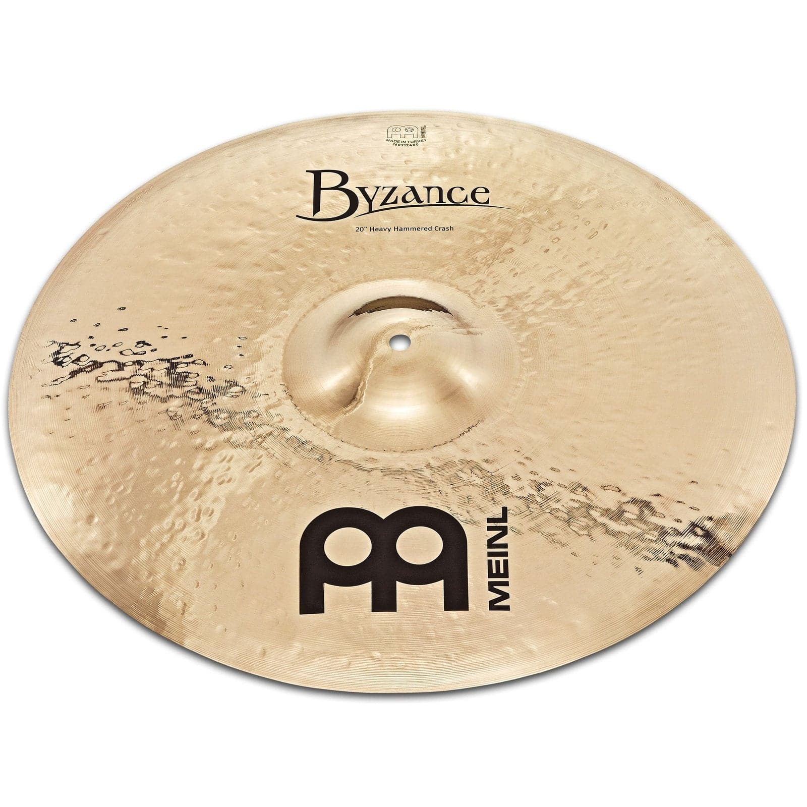 Meinl Cymbals B20HHCH-B Byzance Brilliant 20-Inch Heavy Hammered