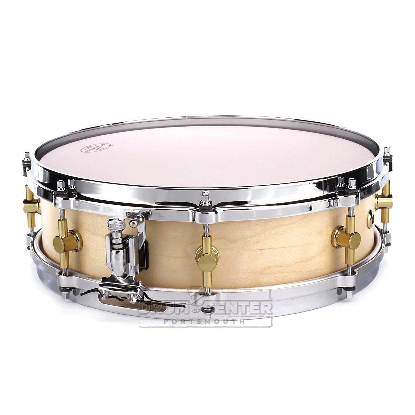 Canopus 'The Maple' ply Snare Drum x5.5 Natural Oil w/Cast